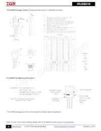 IRL60B216 Datasheet Page 9