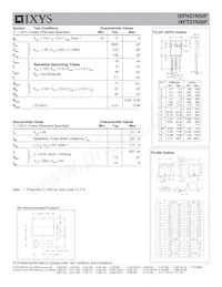 IXFH21N50F Datasheet Page 2