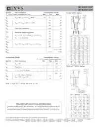 IXFK26N120P Datasheet Page 2