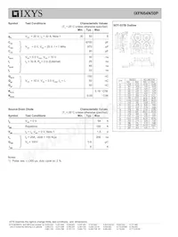 IXFN64N50P Datasheet Page 2