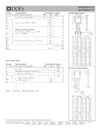 IXFX360N15T2 Datasheet Page 2