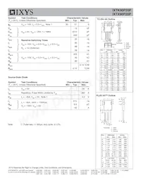 IXTX90P20P Datasheet Page 2