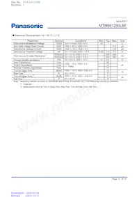 MTM861280LBF Datasheet Page 2