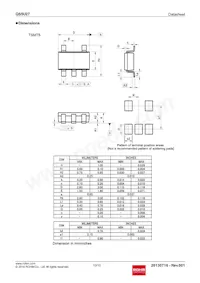 QS5U27TR Datasheet Page 10