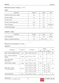 QS5U36TR Datasheet Page 2