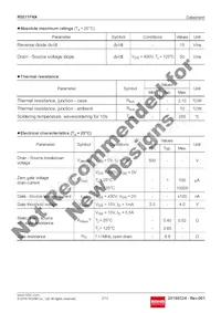 R5011FNX Datasheet Page 2