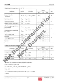 R5011FNX Datasheet Page 3