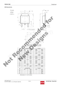 R6004CNDTL Datasheet Page 13