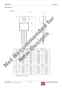 R6015FNX Datasheet Page 13