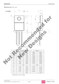 R6020FNX Datasheet Page 13