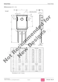 R6025FNZ1C9 Datasheet Pagina 13