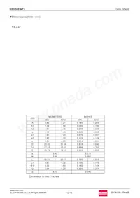 R6030ENZ1C9 Datasheet Page 12