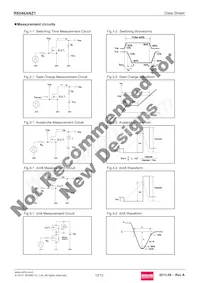 R6046ANZ1C9 Datasheet Pagina 12