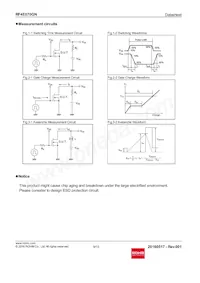 RF4E070GNTR Datasheet Page 9