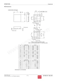 RF4E075ATTCR Datasheet Page 11