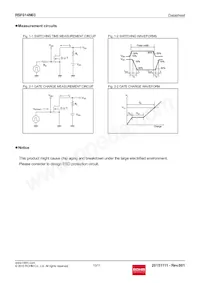 RSF014N03TL Datasheet Page 10