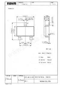RTR030P02TL Datasheet Page 4