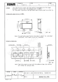 RTR030P02TL Datasheet Page 5