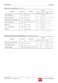 RV2C014BCT2CL Datasheet Page 3