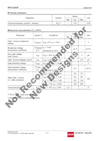 RW1C026ZPT2CR Datasheet Page 2