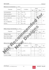 RW1C026ZPT2CR Datasheet Page 3