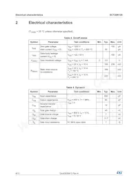 SCT20N120 Datasheet Page 4