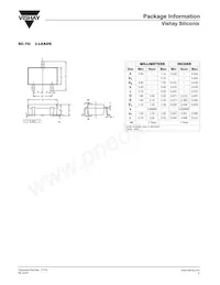 SI1302DL-T1-GE3 Datasheet Page 5