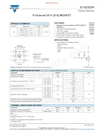 SI1427EDH-T1-GE3數據表 封面