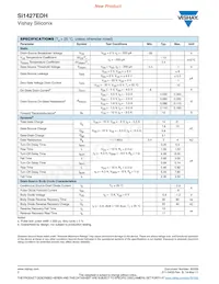 SI1427EDH-T1-GE3 Datasheet Page 2