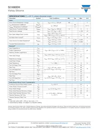SI1480DH-T1-GE3 Datasheet Page 2