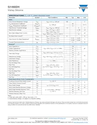 SI1480DH-T1-GE3 Datasheet Pagina 2