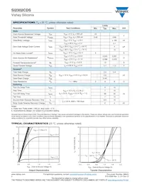 SI2302CDS-T1-GE3 Datasheet Page 2