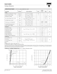 SI2318DS-T1-GE3 Datasheet Page 2