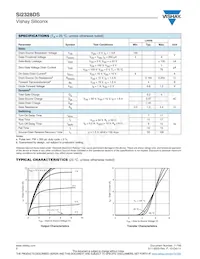 SI2328DS-T1-GE3 Datasheet Page 2