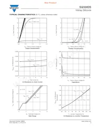 SI2334DS-T1-GE3 Datasheet Page 3