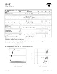SI4464DY-T1-GE3 Datasheet Page 2