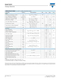 SI4472DY-T1-GE3 Datasheet Page 2