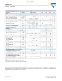 SI4487DY-T1-GE3 Datasheet Page 2