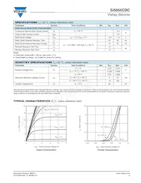 SI5855CDC-T1-E3 Datasheet Page 3