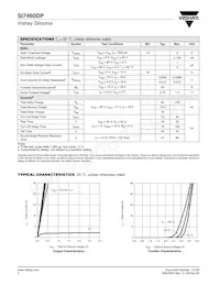 SI7460DP-T1-E3 Datasheet Page 2