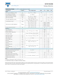 SI7615CDN-T1-GE3 Datasheet Page 2