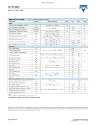 SI7619DN-T1-GE3 Datasheet Page 2