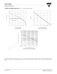 SI7812DN-T1-GE3 Datasheet Page 6