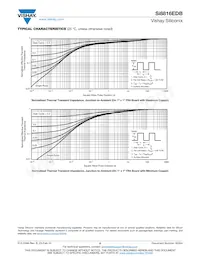 SI8816EDB-T2-E1 Datasheet Pagina 6