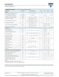 SIA400EDJ-T1-GE3 Datasheet Page 2