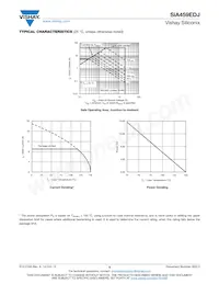 SIA459EDJ-T1-GE3 Datasheet Page 5