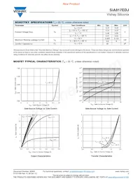 SIA817EDJ-T1-GE3 Datasheet Page 3