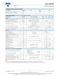 SIHF30N60E-GE3 Datasheet Page 2