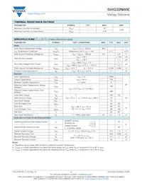 SIHG33N60E-E3 Datasheet Page 2