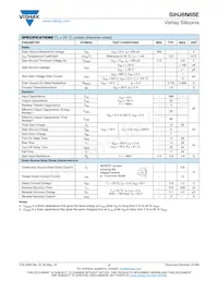 SIHJ6N65E-T1-GE3 Datasheet Page 2